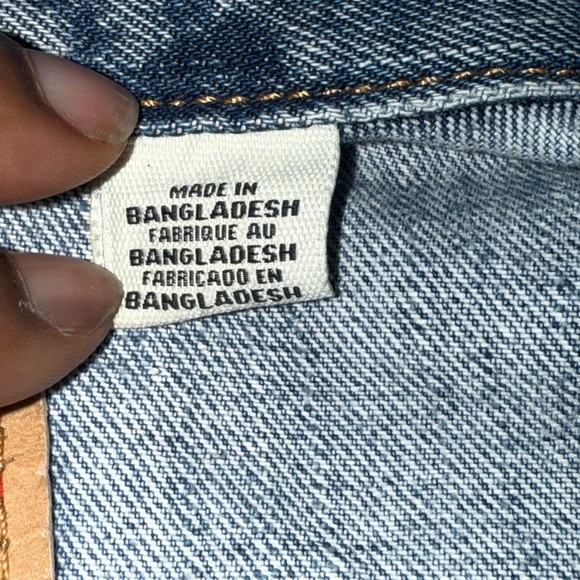 Levi's Denim Jacket XL Men’s - Picture 3 of 11